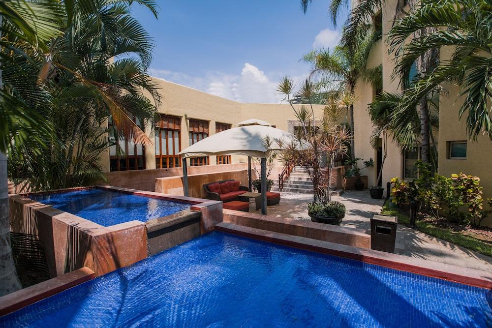 Zafiro Beach Boutique Resort マサトラン エクステリア 写真
