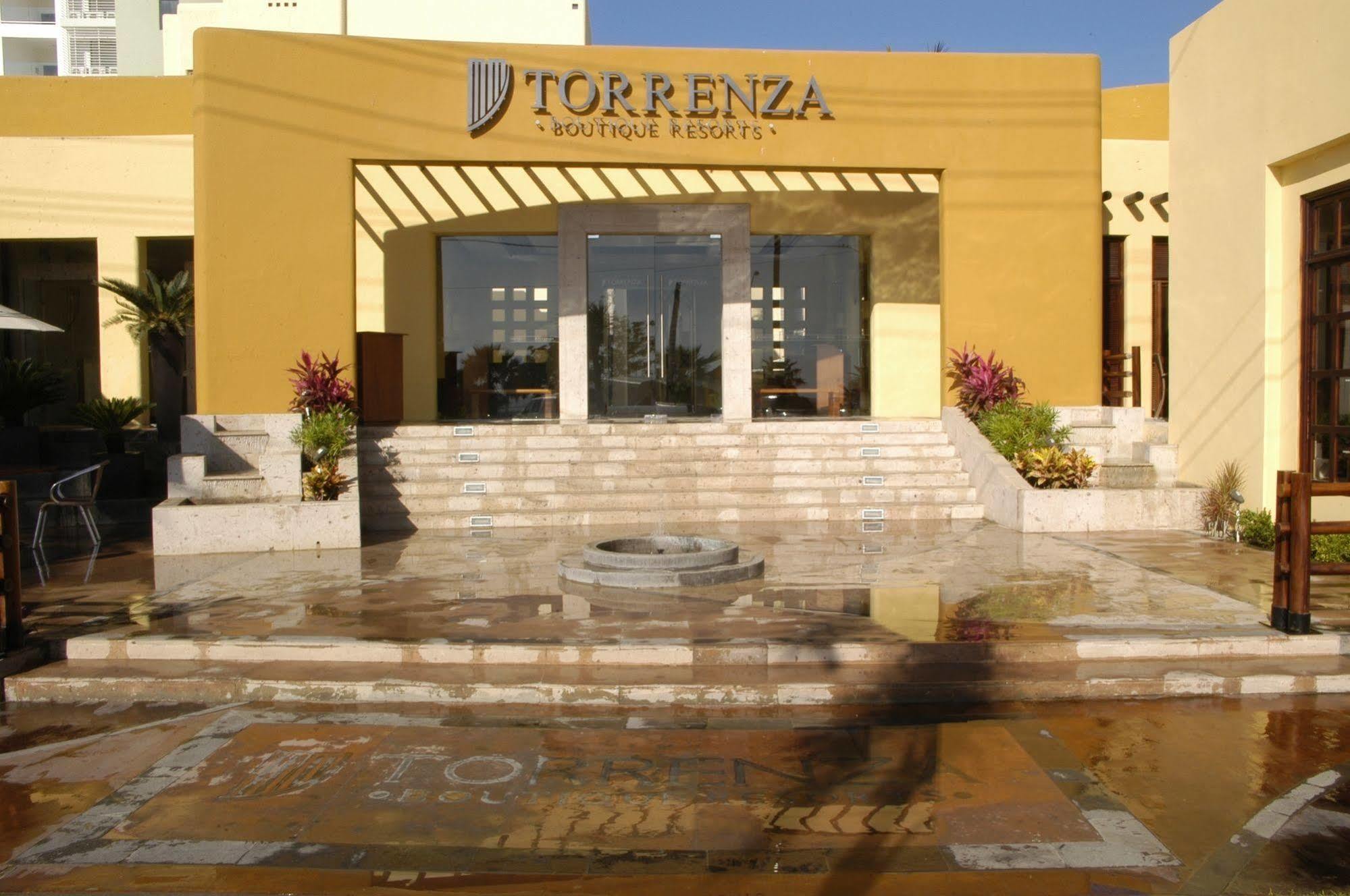 Zafiro Beach Boutique Resort マサトラン エクステリア 写真